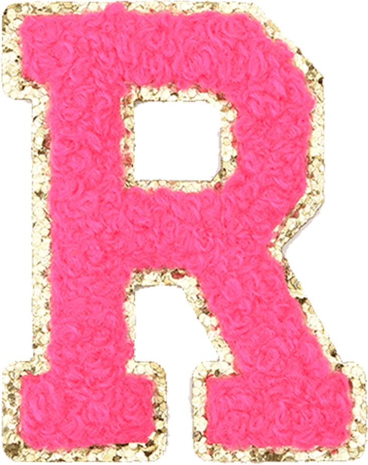 Fuchsia Letter - The Happy Tribe