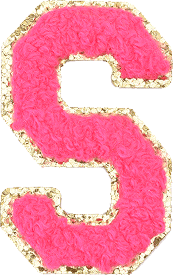 Fuchsia Letter - The Happy Tribe