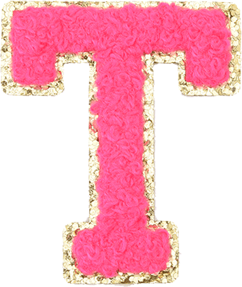 Fuchsia Letter - The Happy Tribe