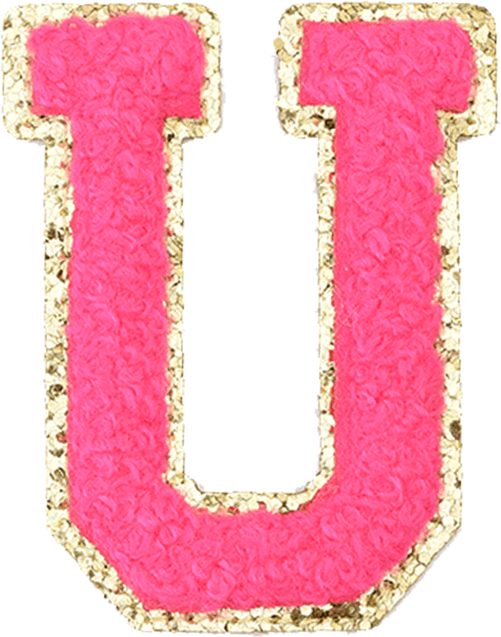 Fuchsia Letter - The Happy Tribe