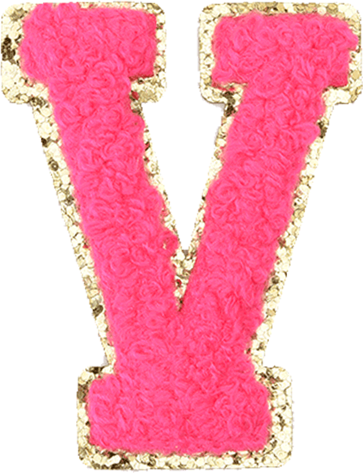 Fuchsia Letter - The Happy Tribe