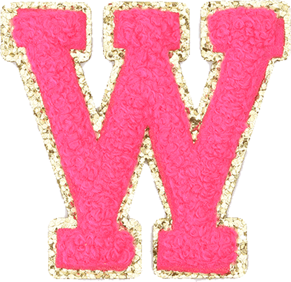 Fuchsia Letter - The Happy Tribe