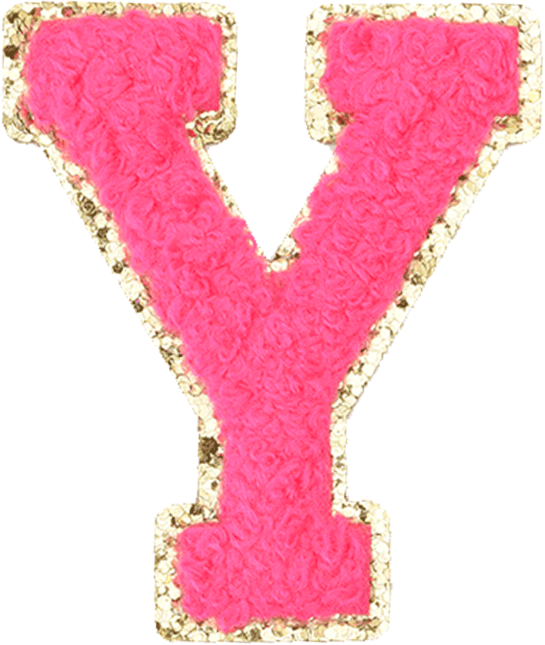 Fuchsia Letter - The Happy Tribe