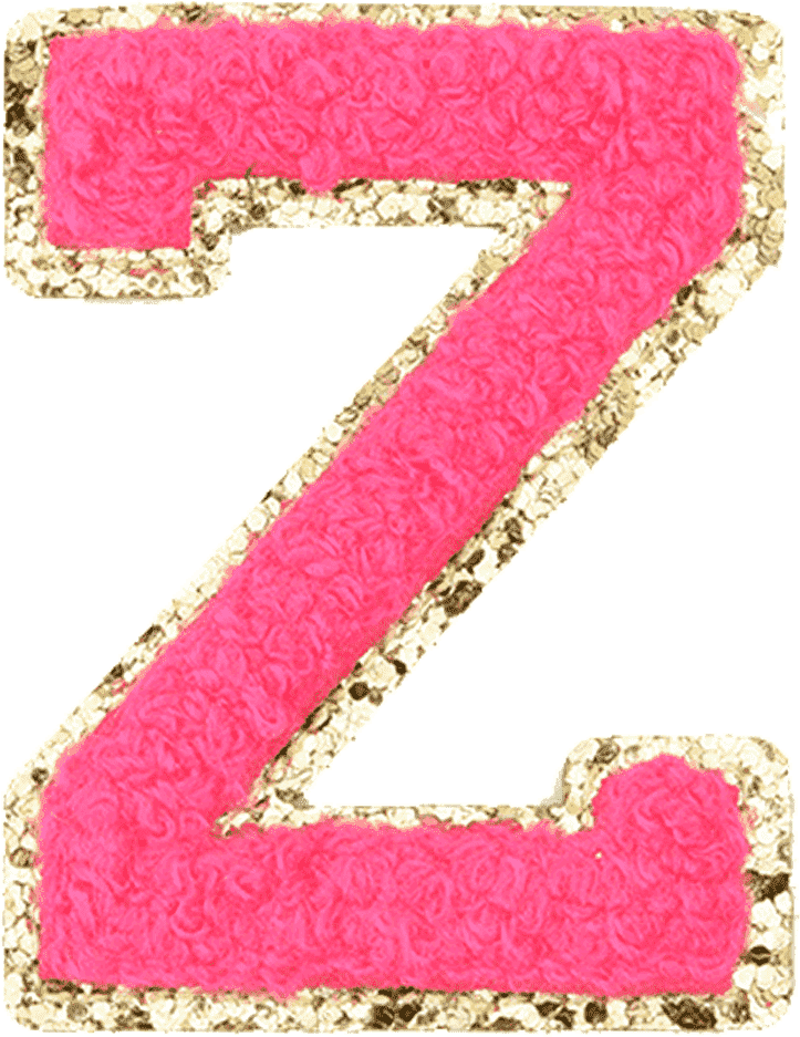Fuchsia Letter - The Happy Tribe