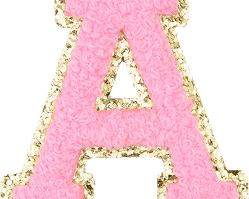 Baby Pink Letter
