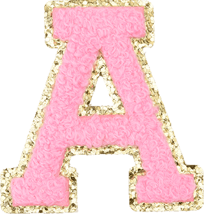 Baby Pink Letter