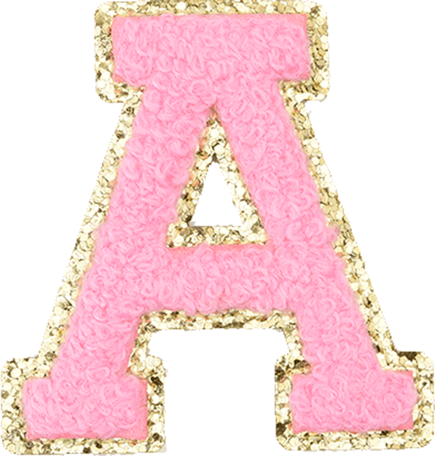 Baby Pink Letter - The Happy Tribe