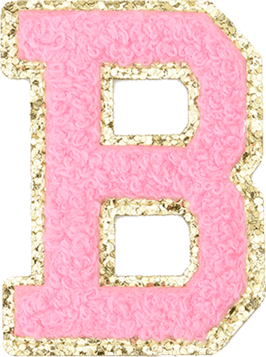 Baby Pink Letter