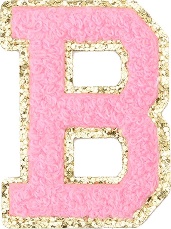 Baby Pink Letter - The Happy Tribe