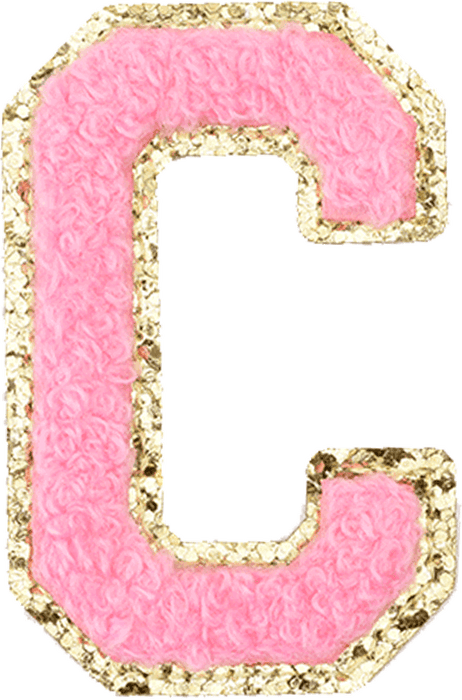 Baby Pink Letter