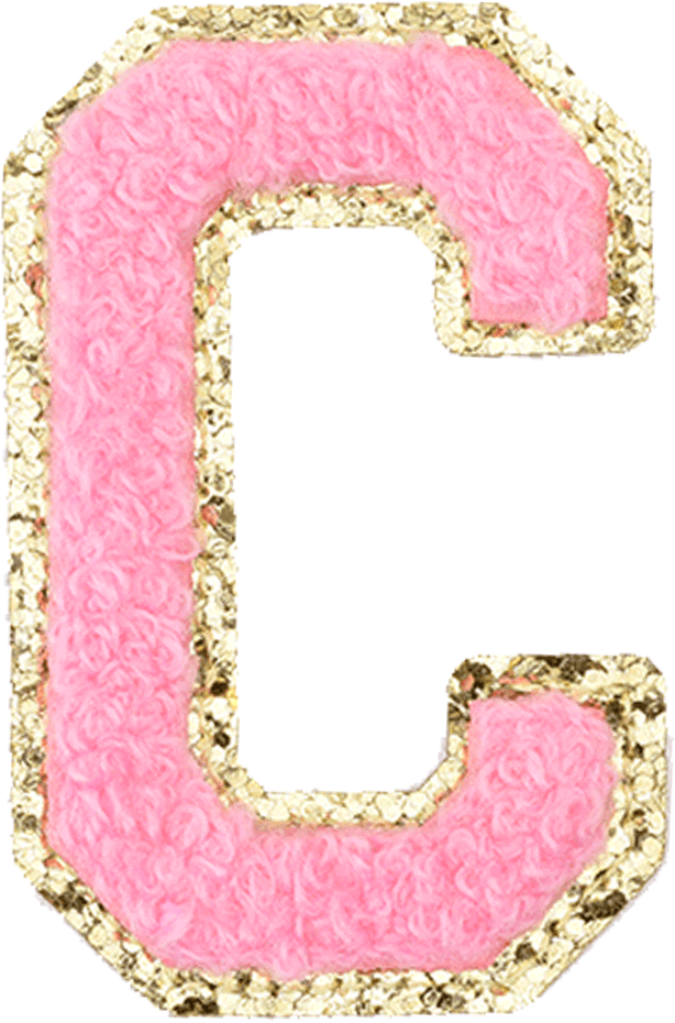 Baby Pink Letter - The Happy Tribe