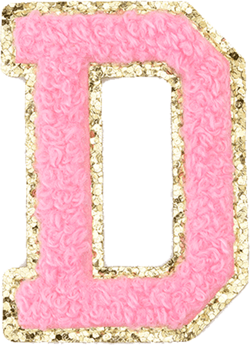 Baby Pink Letter