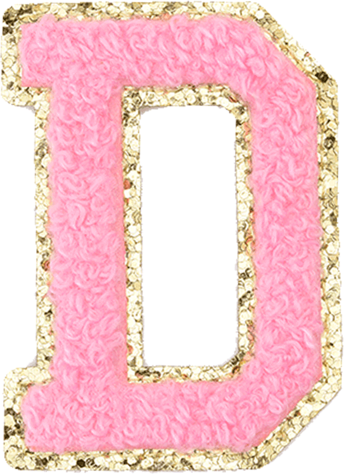 Baby Pink Letter - The Happy Tribe
