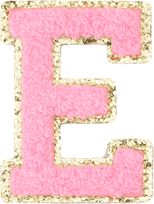 Baby Pink Letter