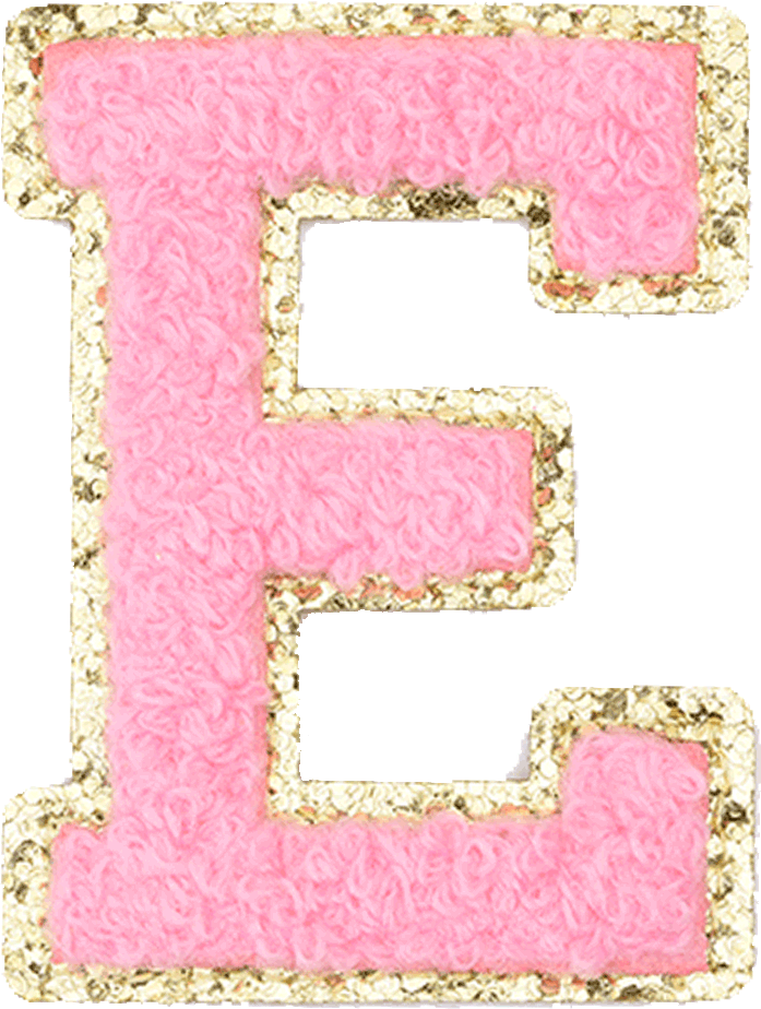Baby Pink Letter - The Happy Tribe