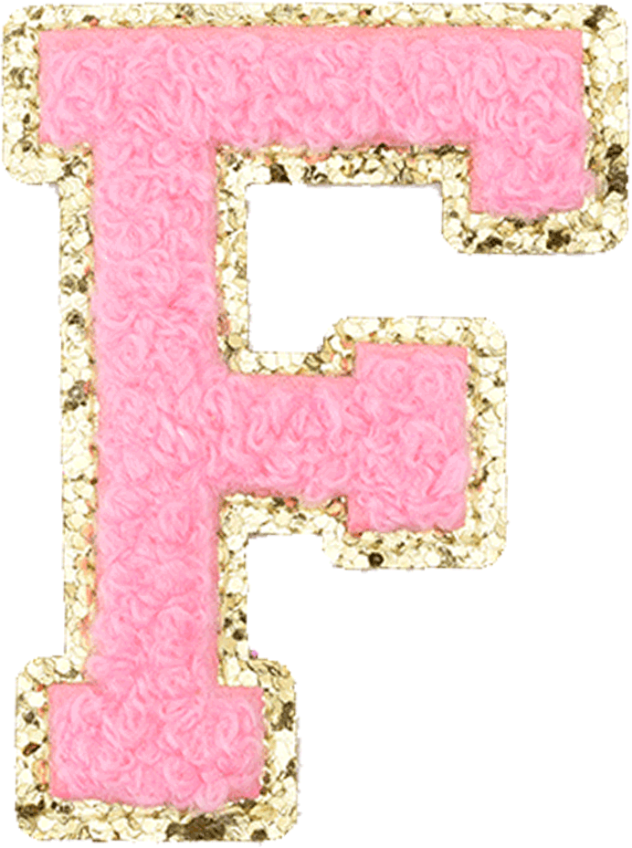 Baby Pink Letter - The Happy Tribe