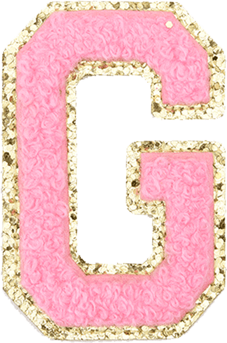 Baby Pink Letter