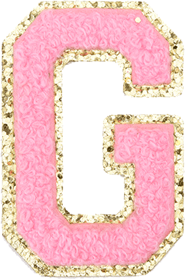 Baby Pink Letter - The Happy Tribe