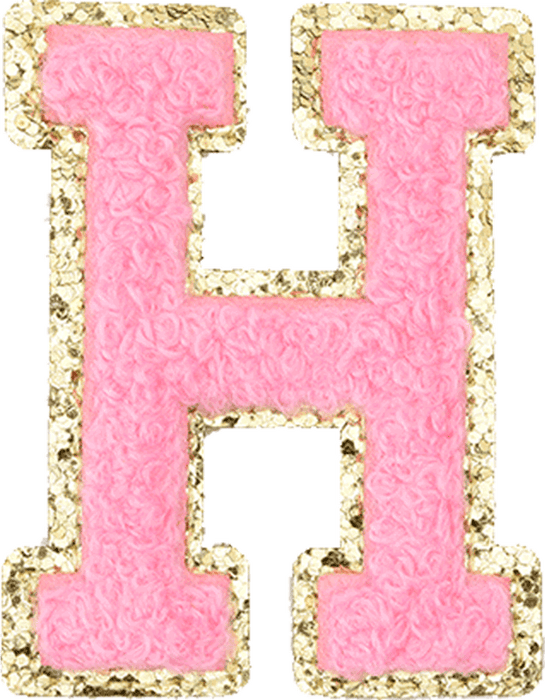 Baby Pink Letter