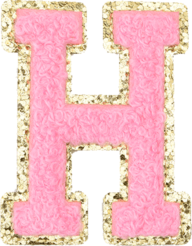 Baby Pink Letter - The Happy Tribe