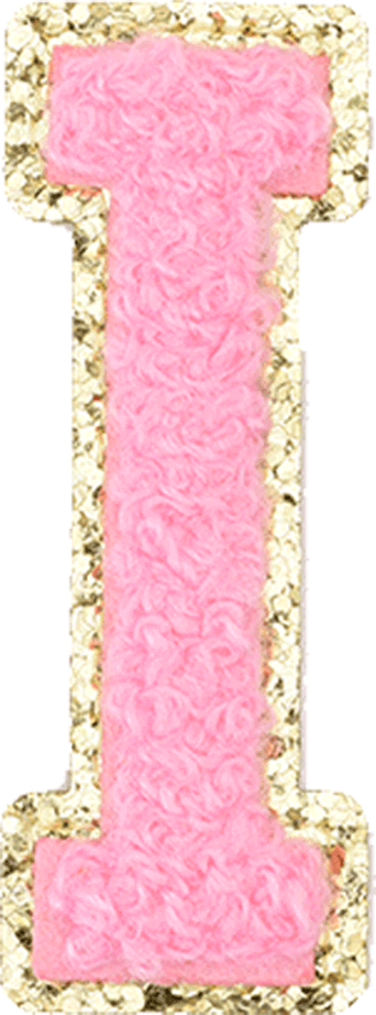 Baby Pink Letter - The Happy Tribe
