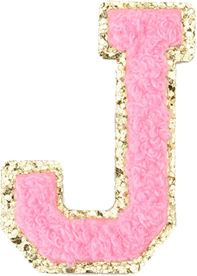 Baby Pink Letter - The Happy Tribe