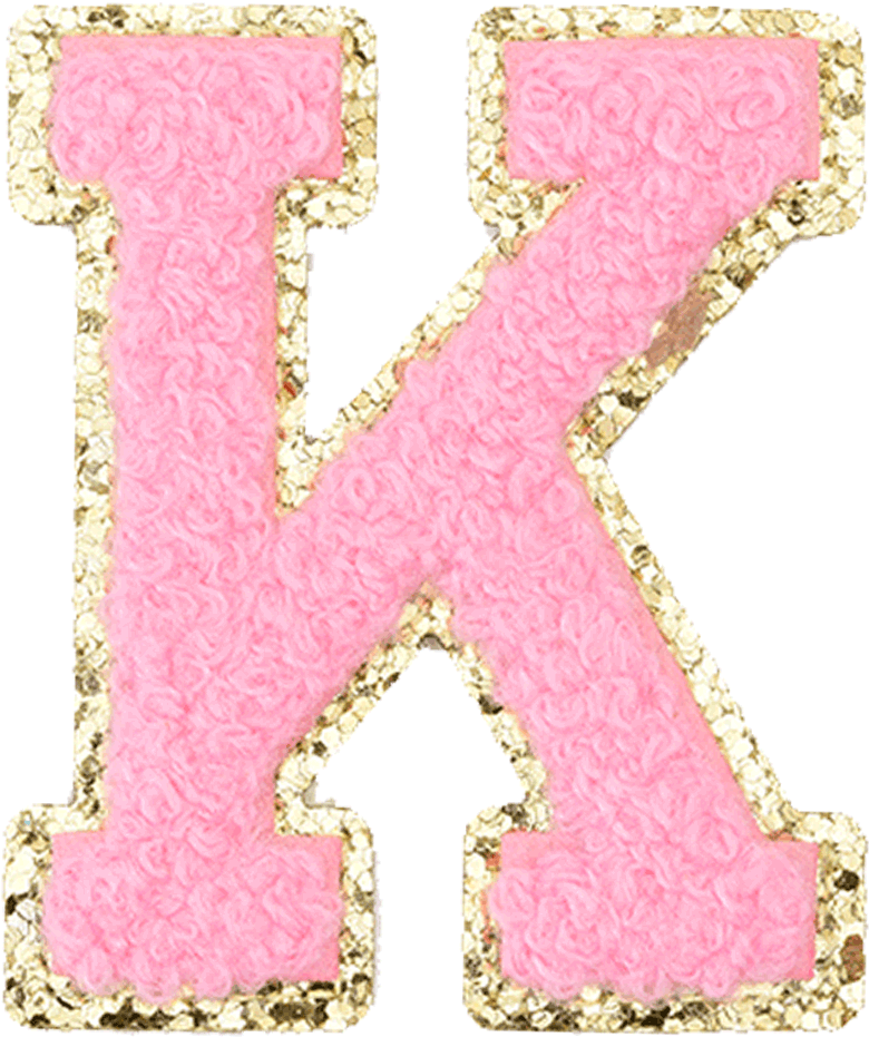 Baby Pink Letter - The Happy Tribe