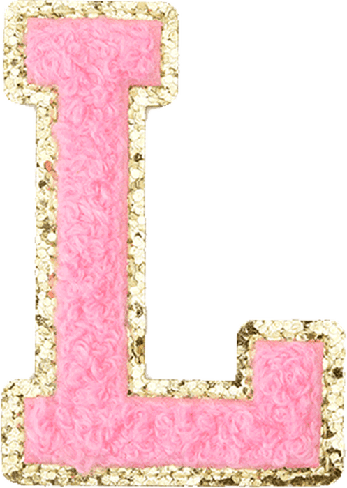 Baby Pink Letter