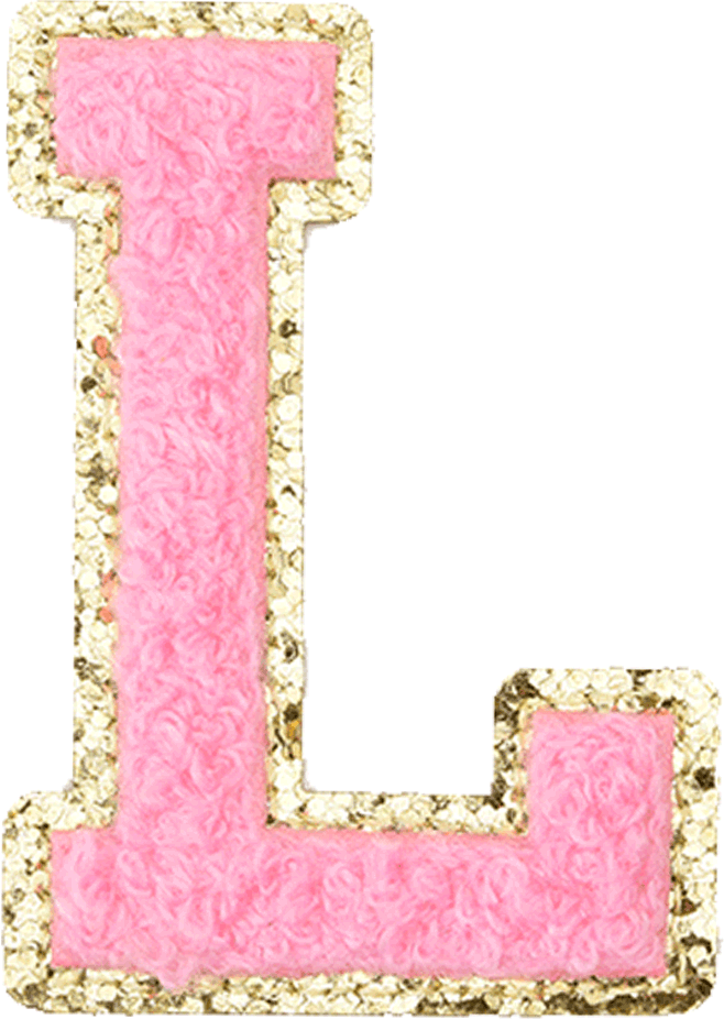 Baby Pink Letter - The Happy Tribe