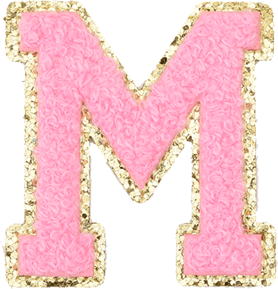 Baby Pink Letter - The Happy Tribe