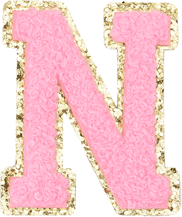 Baby Pink Letter