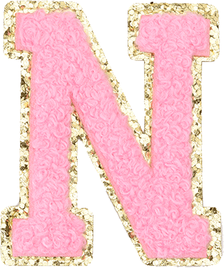 Baby Pink Letter - The Happy Tribe
