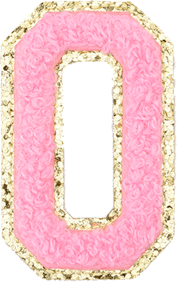 Baby Pink Letter - The Happy Tribe
