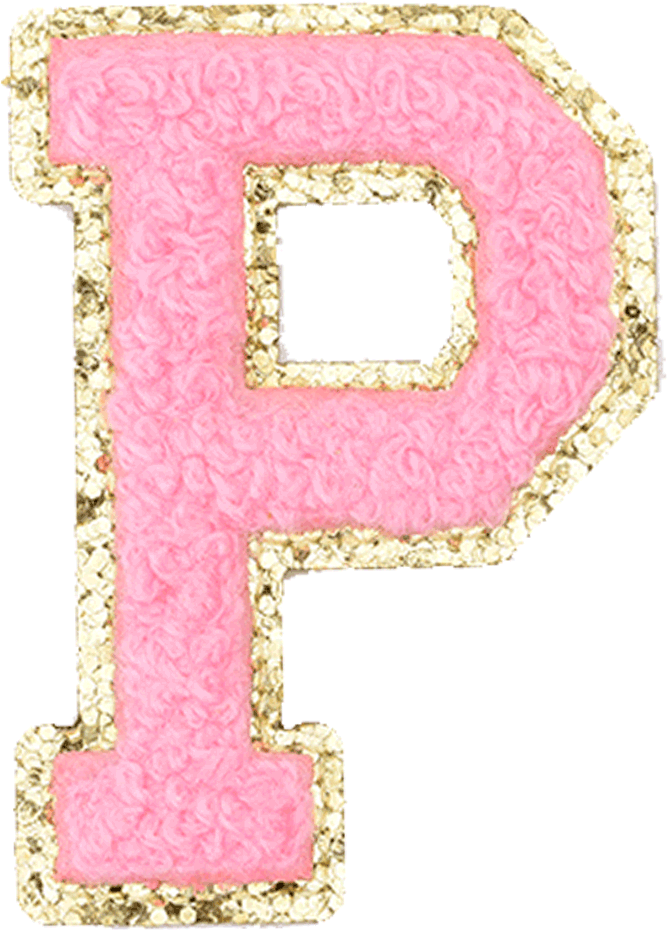 Baby Pink Letter - The Happy Tribe