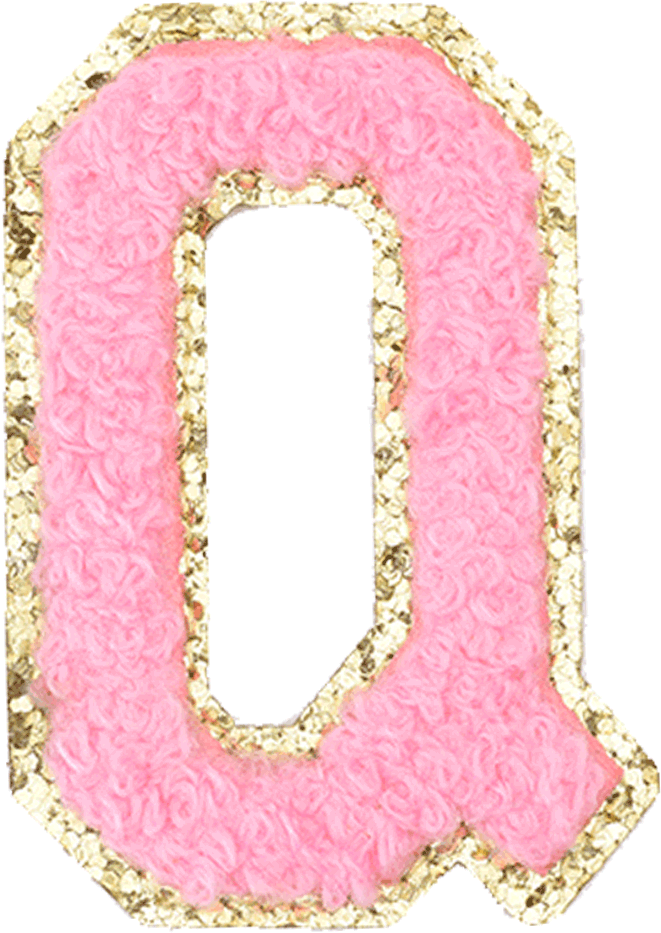 Baby Pink Letter - The Happy Tribe