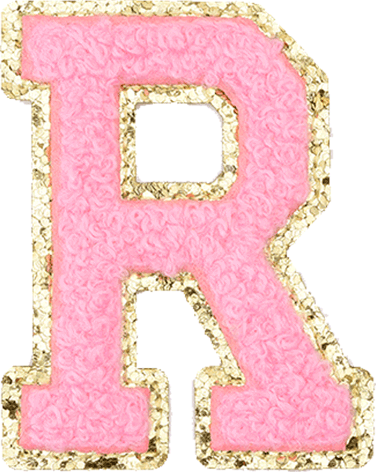 Baby Pink Letter - The Happy Tribe