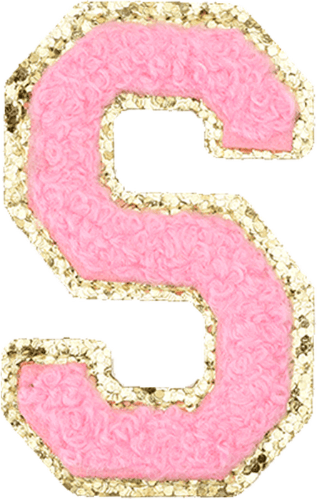 Baby Pink Letter