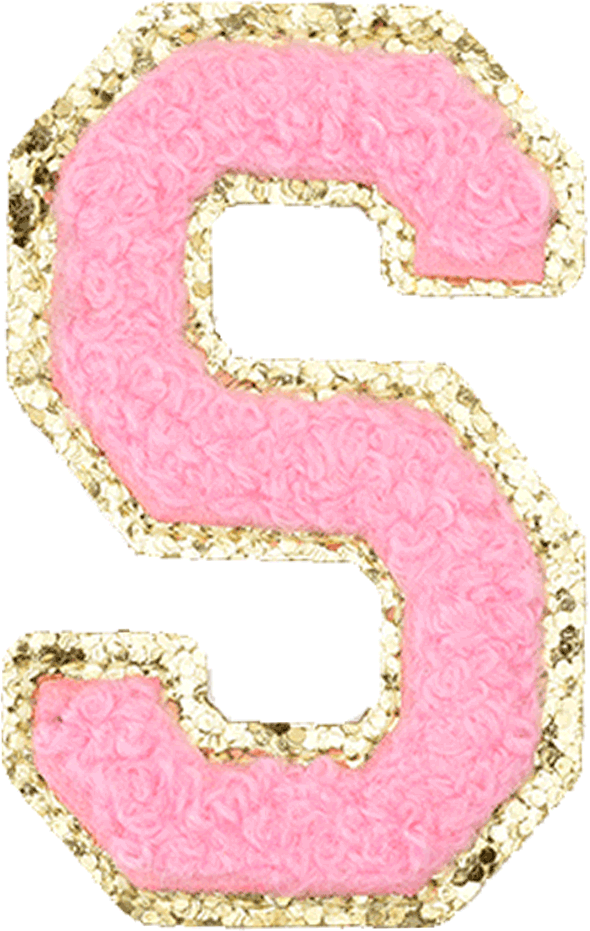 Baby Pink Letter - The Happy Tribe