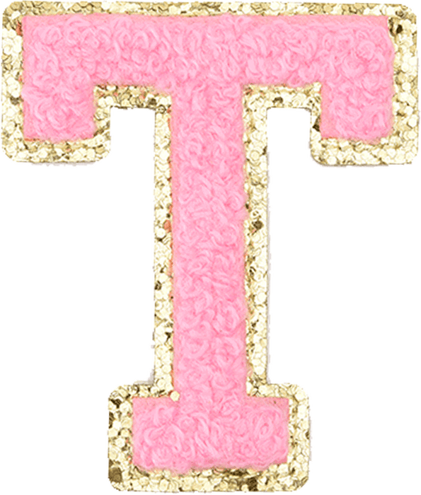 Baby Pink Letter