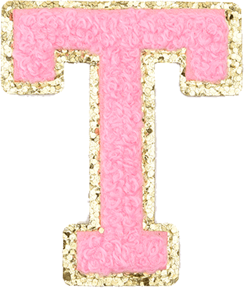 Baby Pink Letter - The Happy Tribe