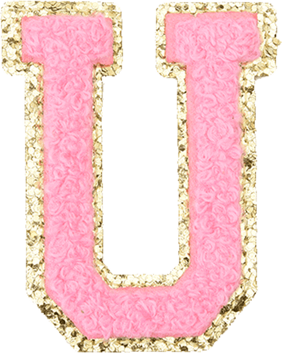 Baby Pink Letter