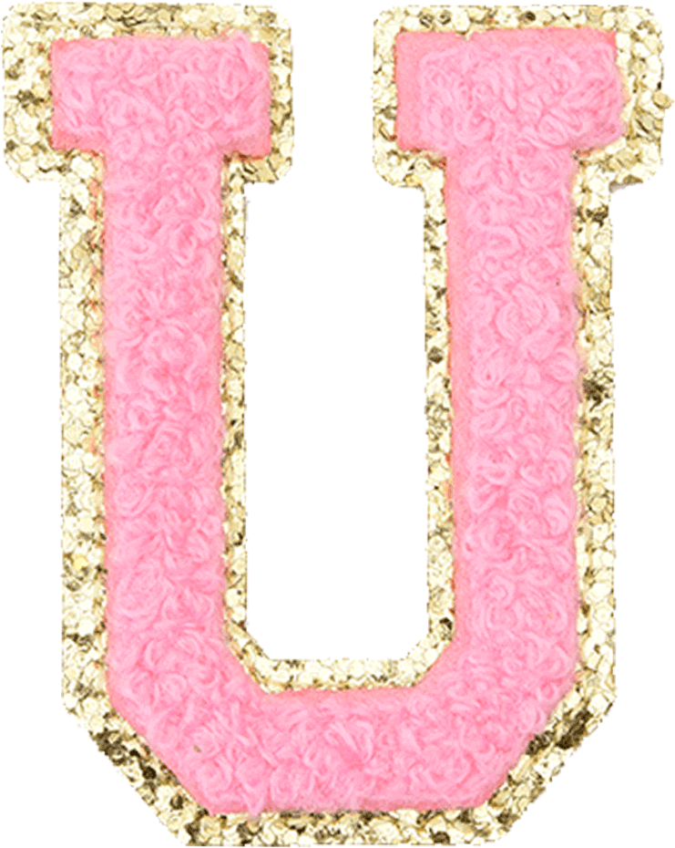 Baby Pink Letter - The Happy Tribe