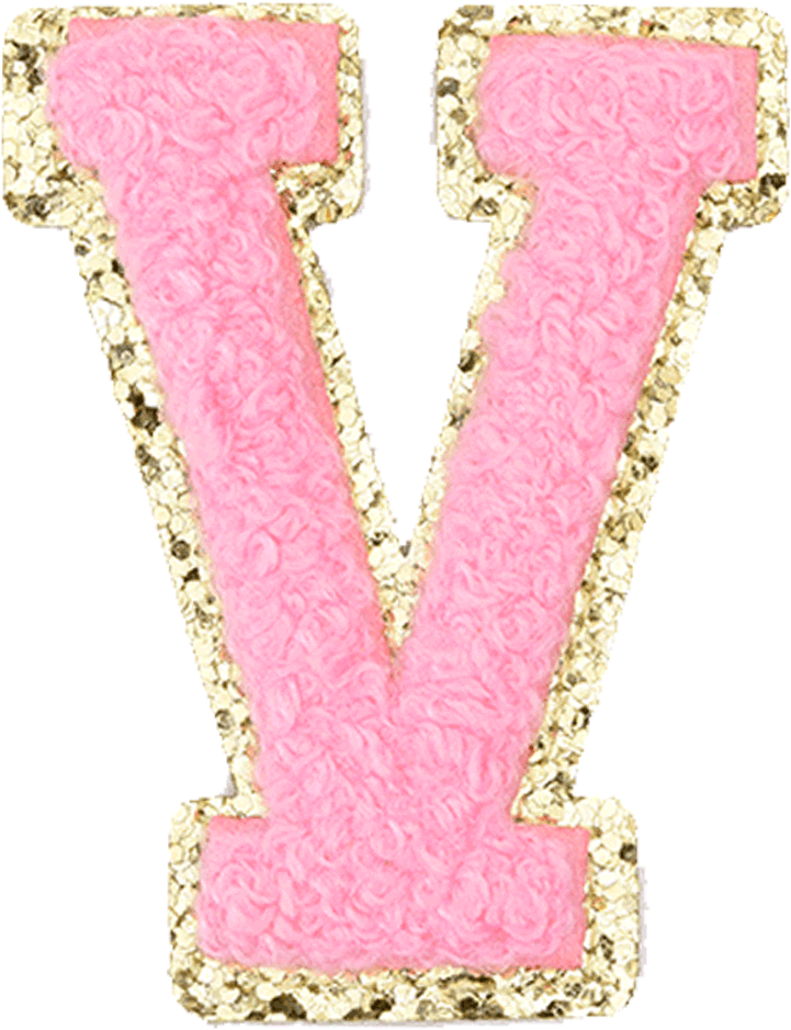 Baby Pink Letter - The Happy Tribe