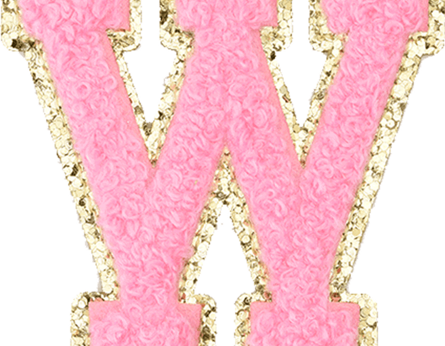 Baby Pink Letter