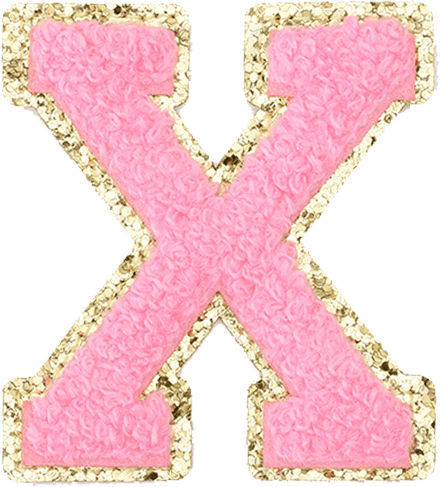 Baby Pink Letter