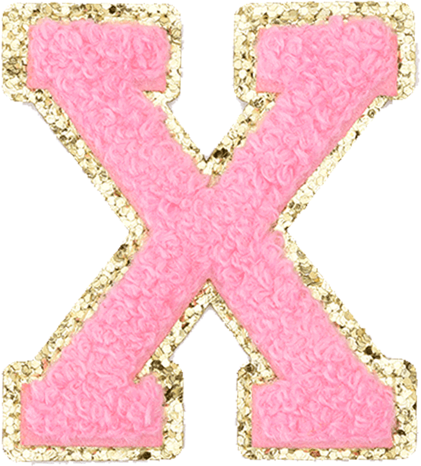 Baby Pink Letter - The Happy Tribe