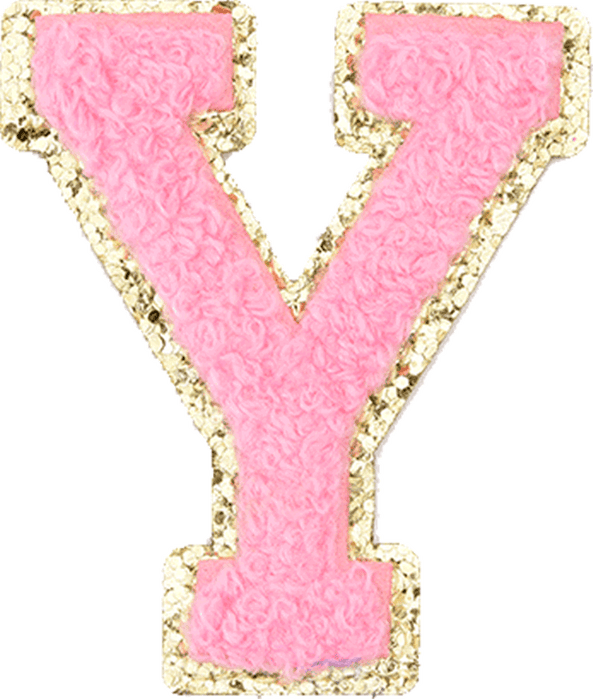 Baby Pink Letter