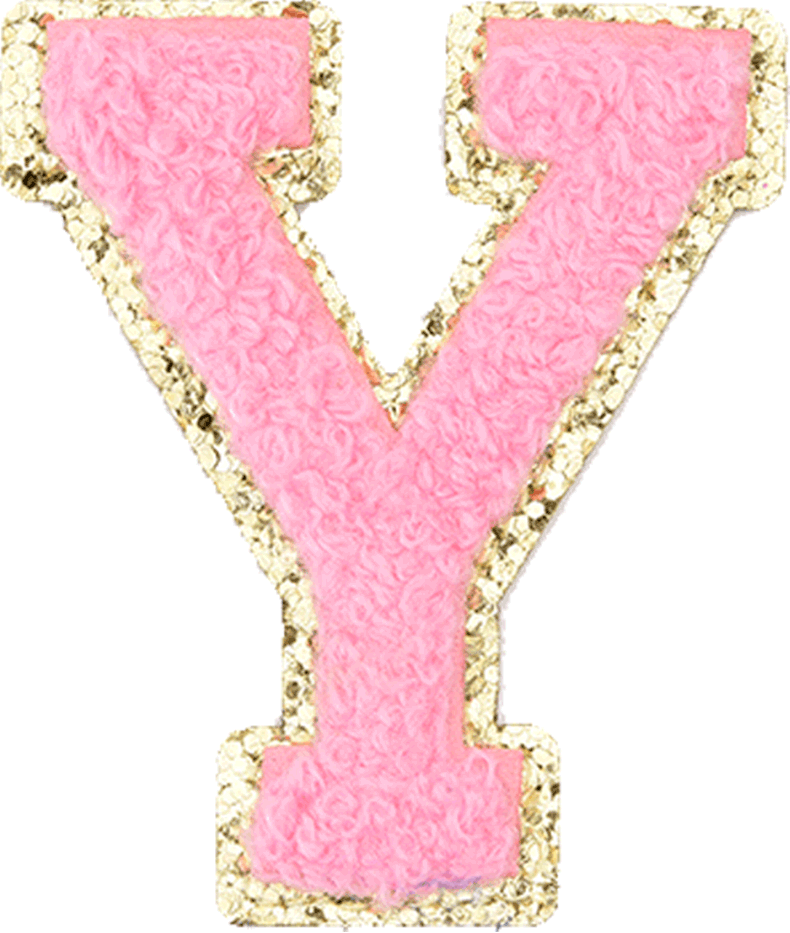 Baby Pink Letter - The Happy Tribe