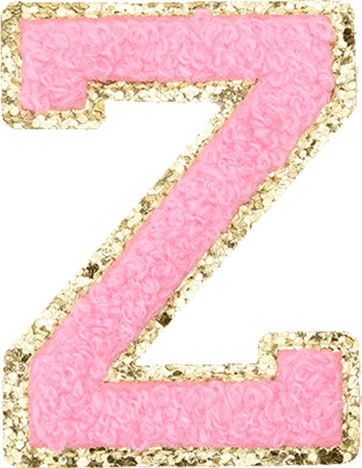 Baby Pink Letter - The Happy Tribe