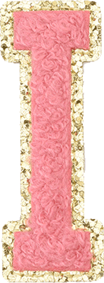 Rose Pink Letter - The Happy Tribe